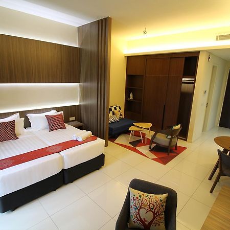 Ferienwohnung Nn @ Tribeca Bukit Bintang Kuala Lumpur Exterior foto