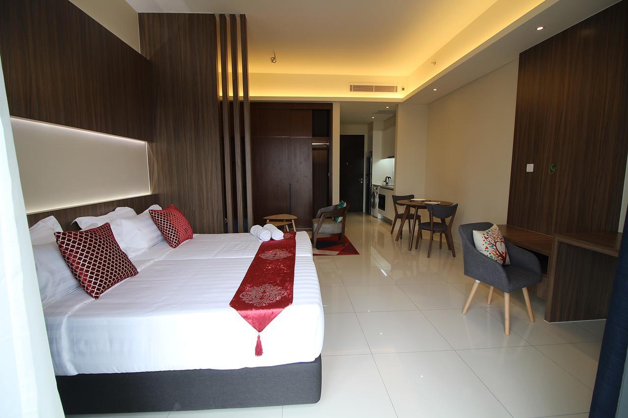 Ferienwohnung Nn @ Tribeca Bukit Bintang Kuala Lumpur Exterior foto