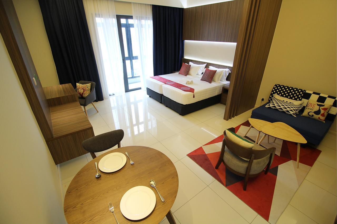 Ferienwohnung Nn @ Tribeca Bukit Bintang Kuala Lumpur Exterior foto