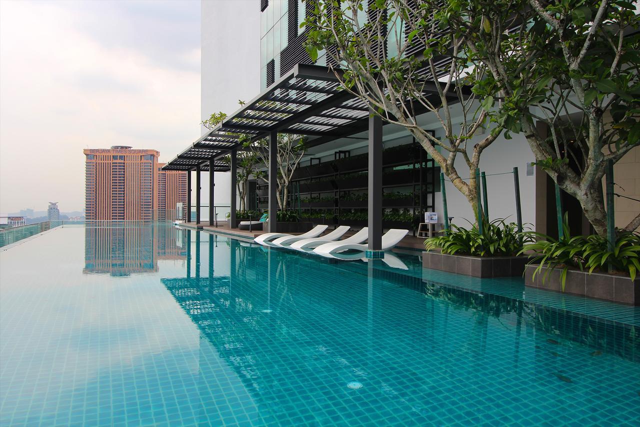 Ferienwohnung Nn @ Tribeca Bukit Bintang Kuala Lumpur Exterior foto