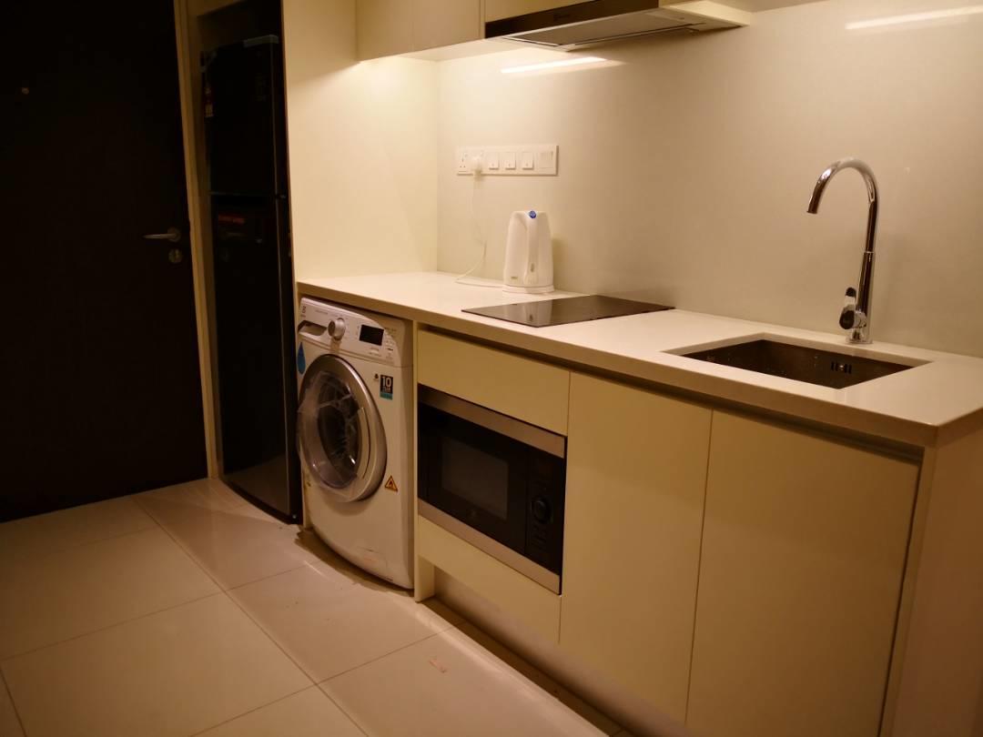 Ferienwohnung Nn @ Tribeca Bukit Bintang Kuala Lumpur Exterior foto