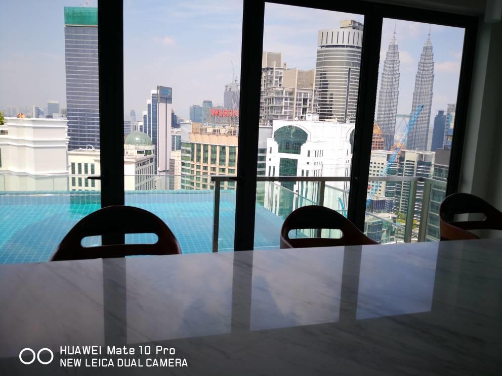 Ferienwohnung Nn @ Tribeca Bukit Bintang Kuala Lumpur Exterior foto