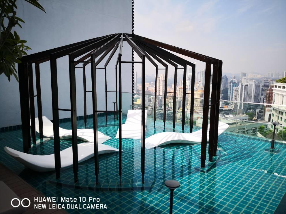 Ferienwohnung Nn @ Tribeca Bukit Bintang Kuala Lumpur Exterior foto