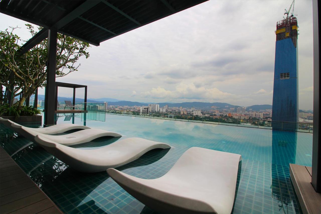 Ferienwohnung Nn @ Tribeca Bukit Bintang Kuala Lumpur Exterior foto