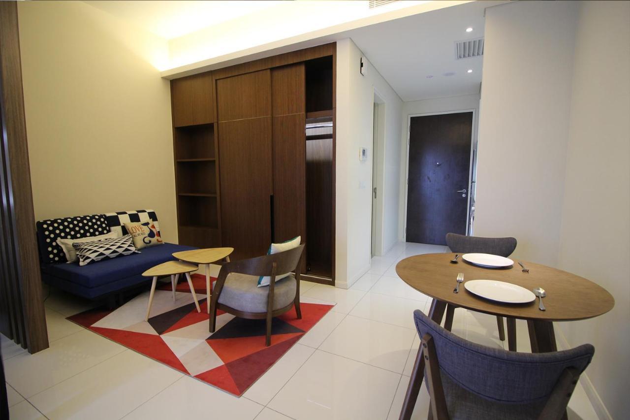 Ferienwohnung Nn @ Tribeca Bukit Bintang Kuala Lumpur Exterior foto