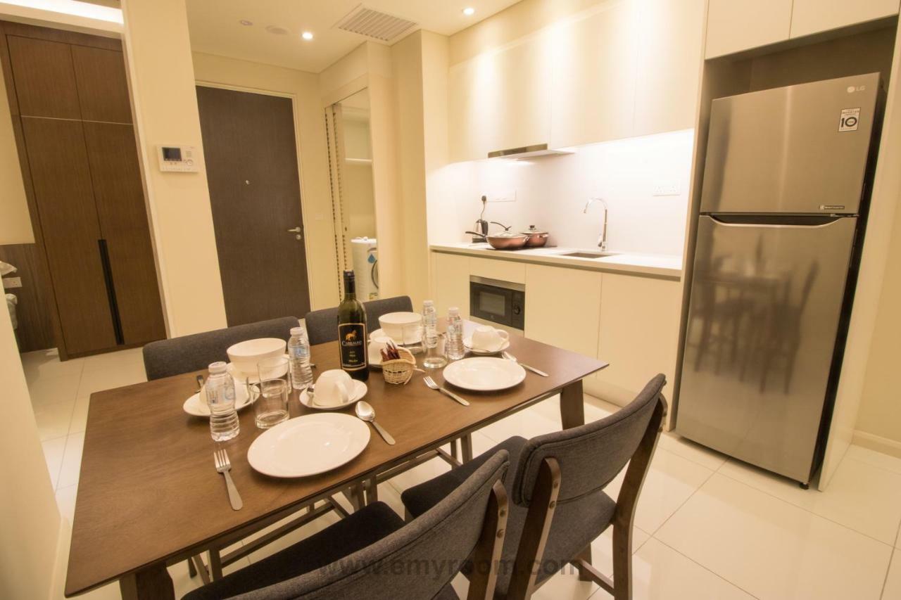 Ferienwohnung Nn @ Tribeca Bukit Bintang Kuala Lumpur Exterior foto