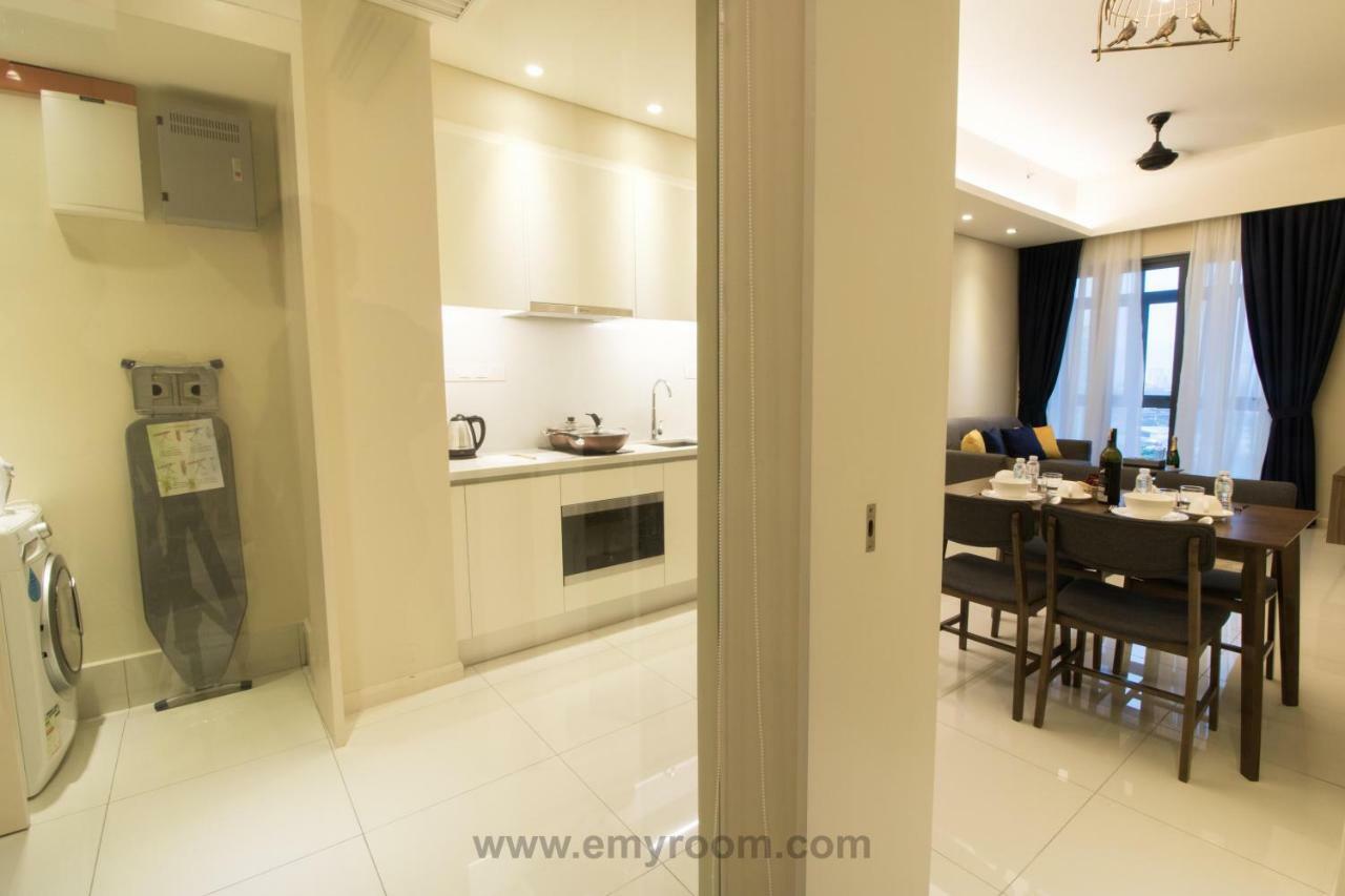 Ferienwohnung Nn @ Tribeca Bukit Bintang Kuala Lumpur Exterior foto