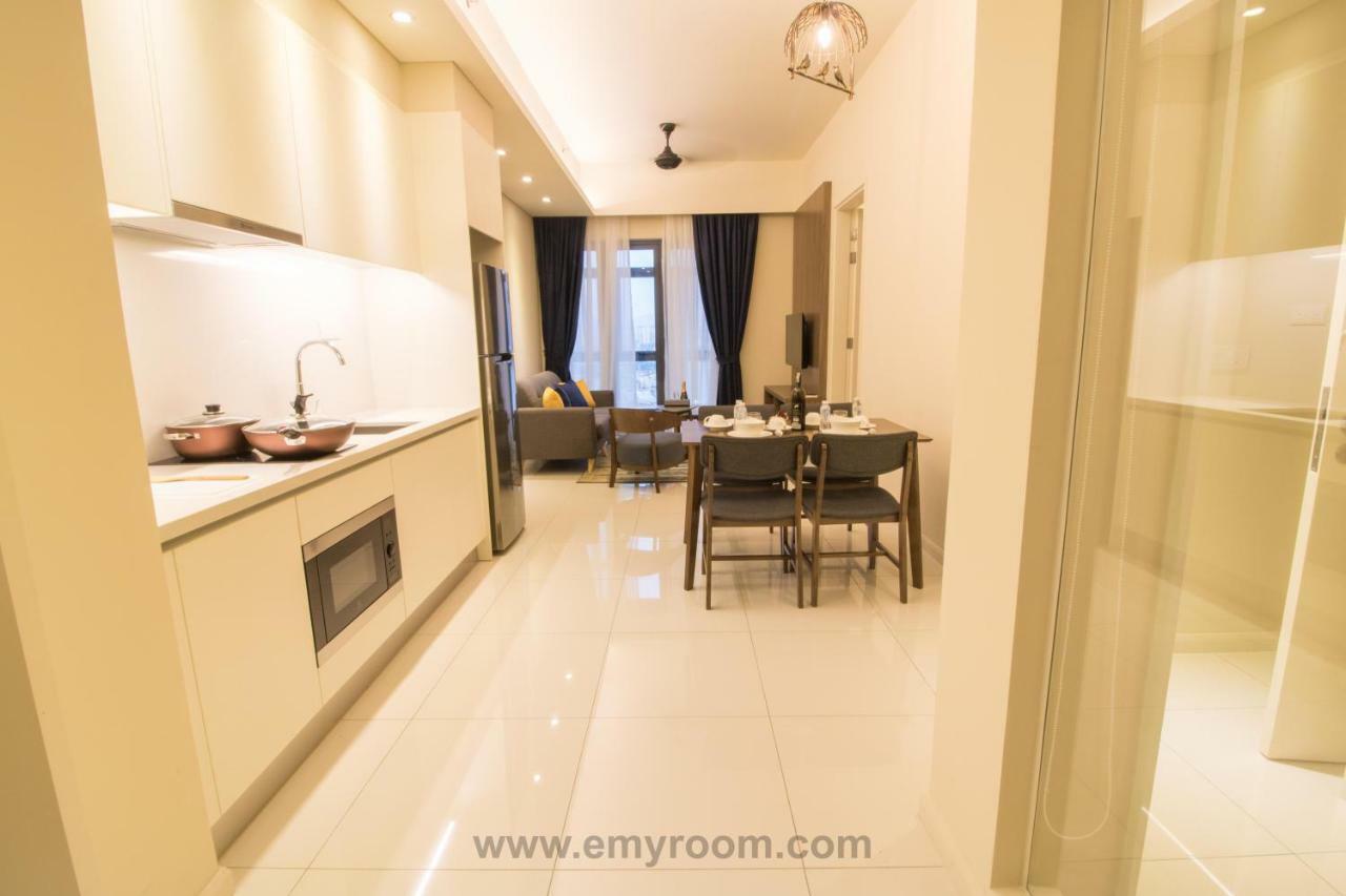 Ferienwohnung Nn @ Tribeca Bukit Bintang Kuala Lumpur Exterior foto