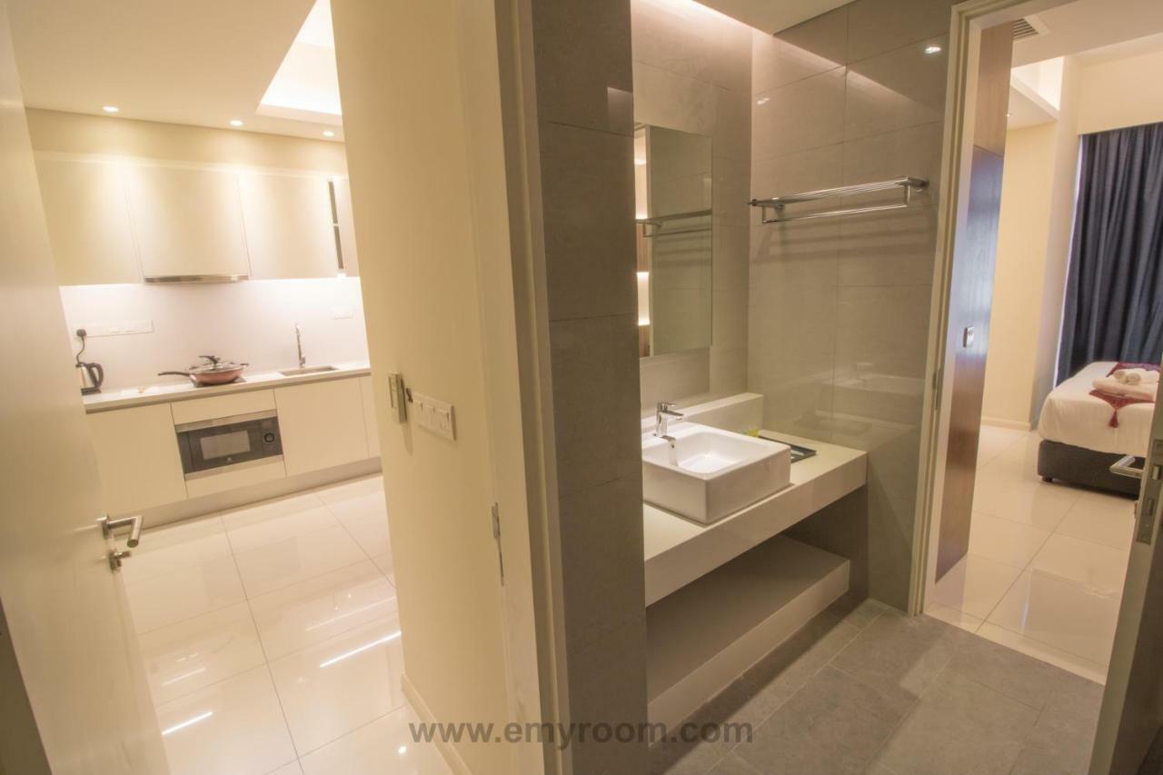 Ferienwohnung Nn @ Tribeca Bukit Bintang Kuala Lumpur Exterior foto
