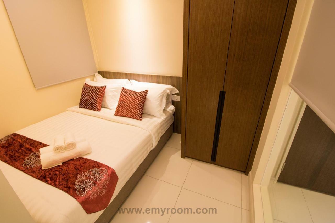 Ferienwohnung Nn @ Tribeca Bukit Bintang Kuala Lumpur Exterior foto